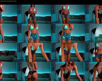 crazzy_cherry — 43 minute Chaturbate female cam show recording, 1080p, May 19, 2022