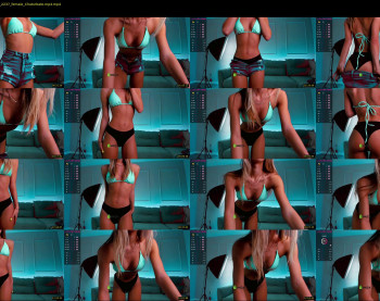 crazzy_cherry — 15 minute Chaturbate female cam show recording, 1080p, May 19, 2022