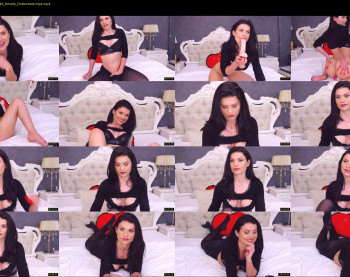 crystallluv — 69 minute Chaturbate female cam show recording, 720p, May 19, 2022