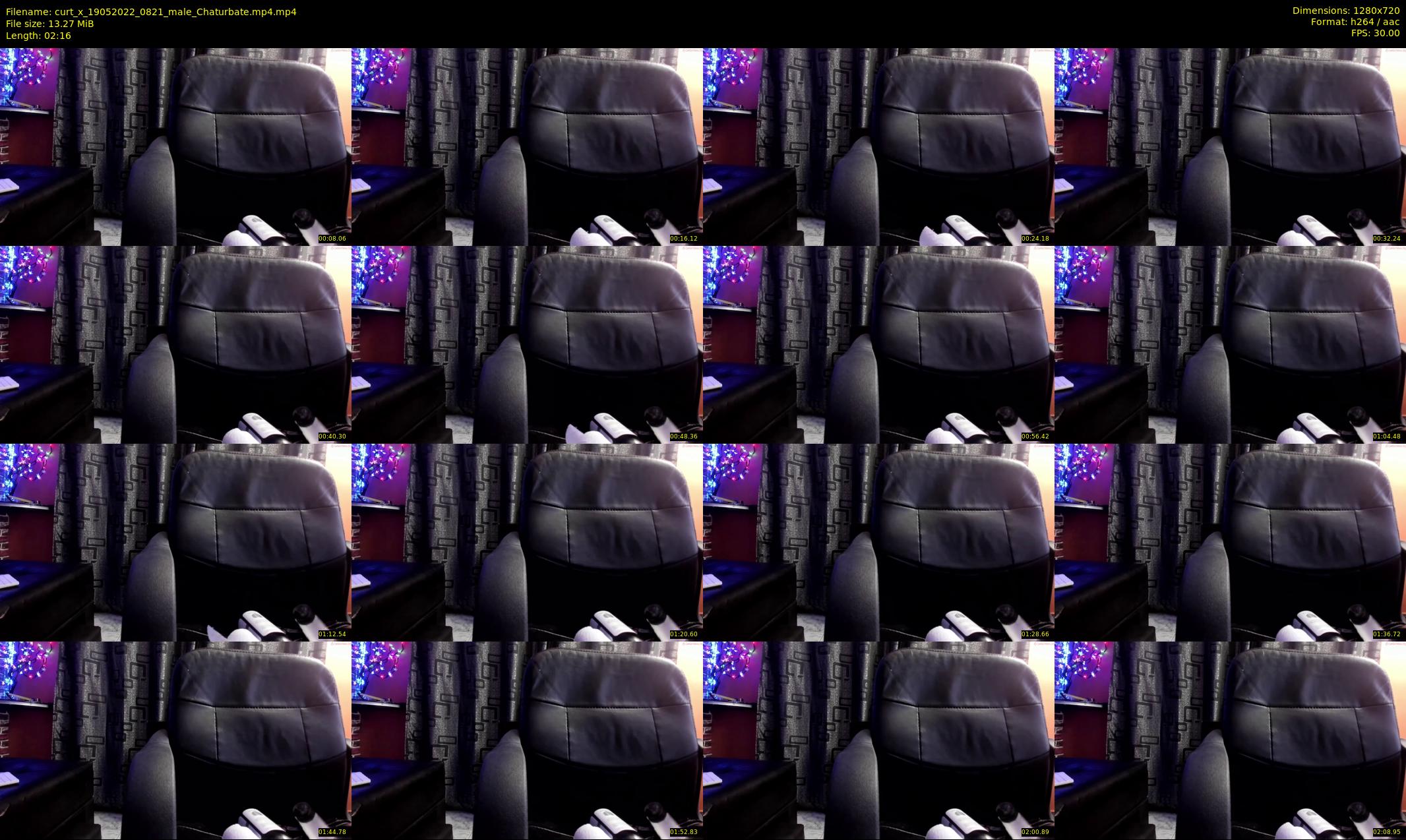 curt_x — 3 minute Chaturbate male cam show recording, 720p, May 19, 2022