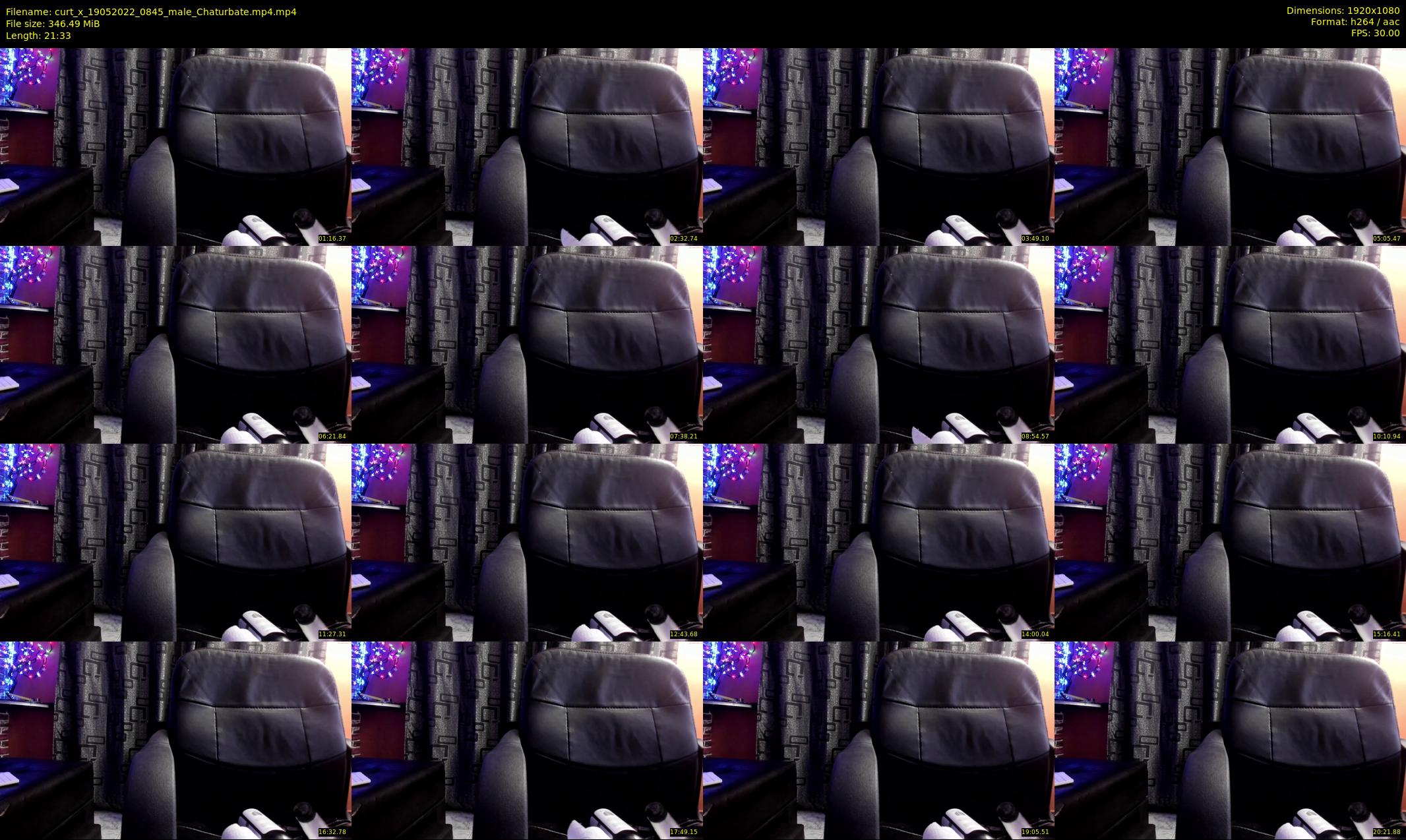 curt_x — 22 minute Chaturbate male cam show recording, 1080p, May 19, 2022
