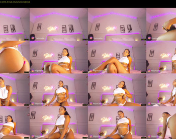 cyanide_candys — 22 minute Chaturbate female cam show recording, 4K, May 20, 2022
