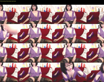 danacougar — 7 minute Chaturbate female cam show recording, 720p, May 19, 2022