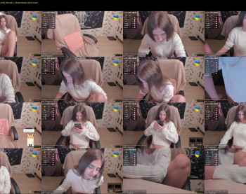 danikanappi — 55 minute Chaturbate female cam show recording, 1080p, May 19, 2022