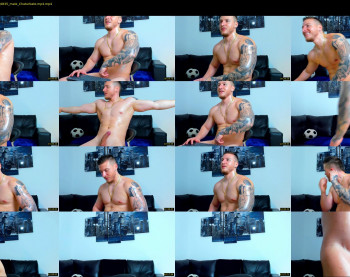 davidd_blake — 54 minute Chaturbate male cam show recording, 1080p, May 19, 2022