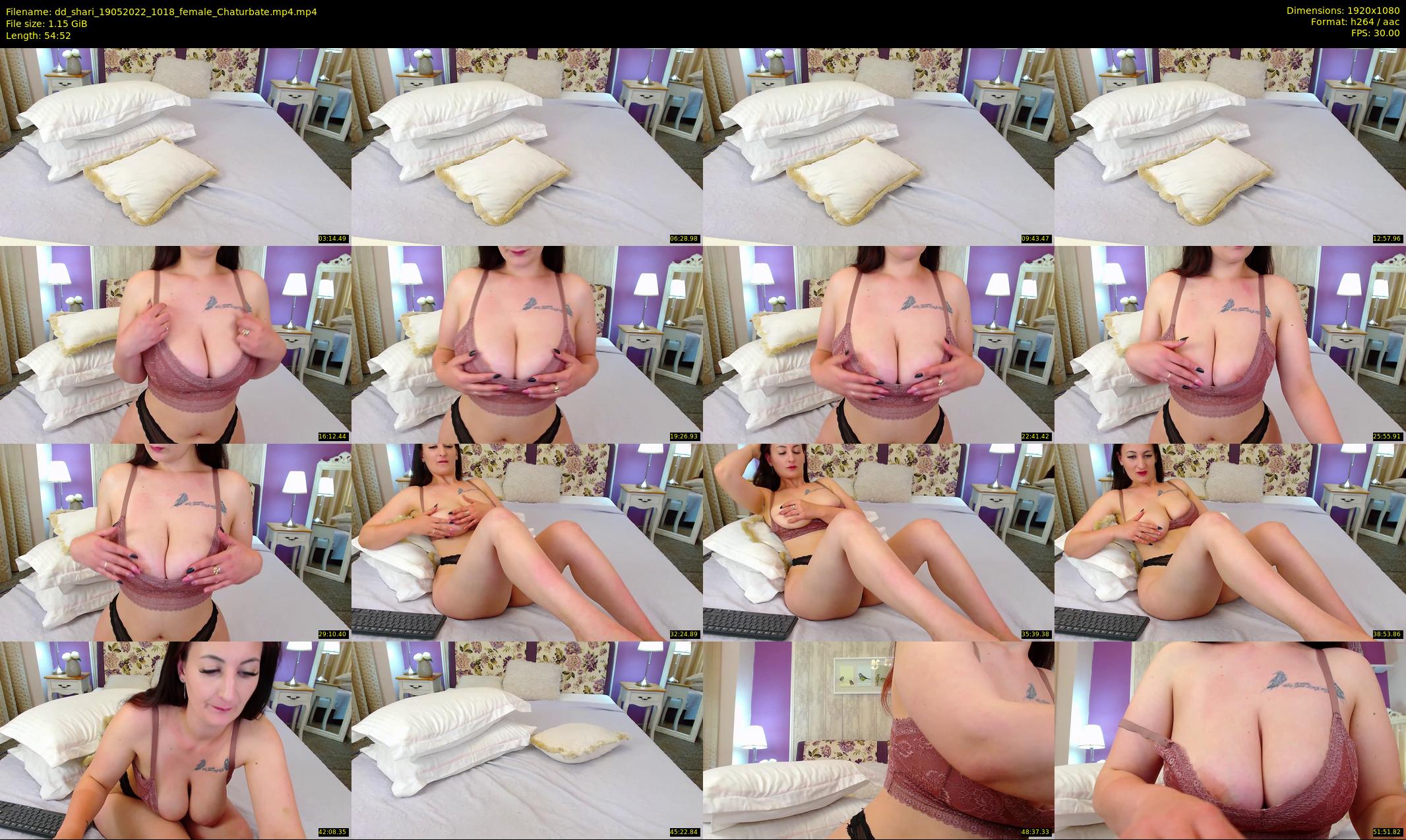 dd_shari — 55 minute Chaturbate female cam show recording, 1080p, May 19, 2022