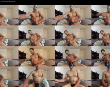 delneegro — 13 minute Chaturbate male cam show recording, 480p, May 20, 2022