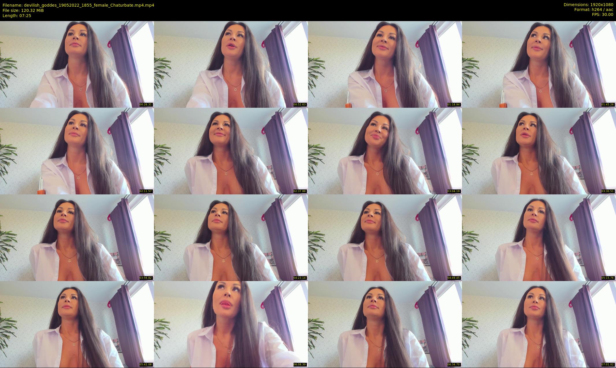 devilish_goddes — 8 minute Chaturbate female cam show recording, 1080p, May 19, 2022