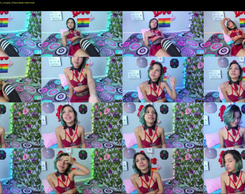 dianayleo — 6 minute Chaturbate couple cam show recording, 1080p, May 19, 2022