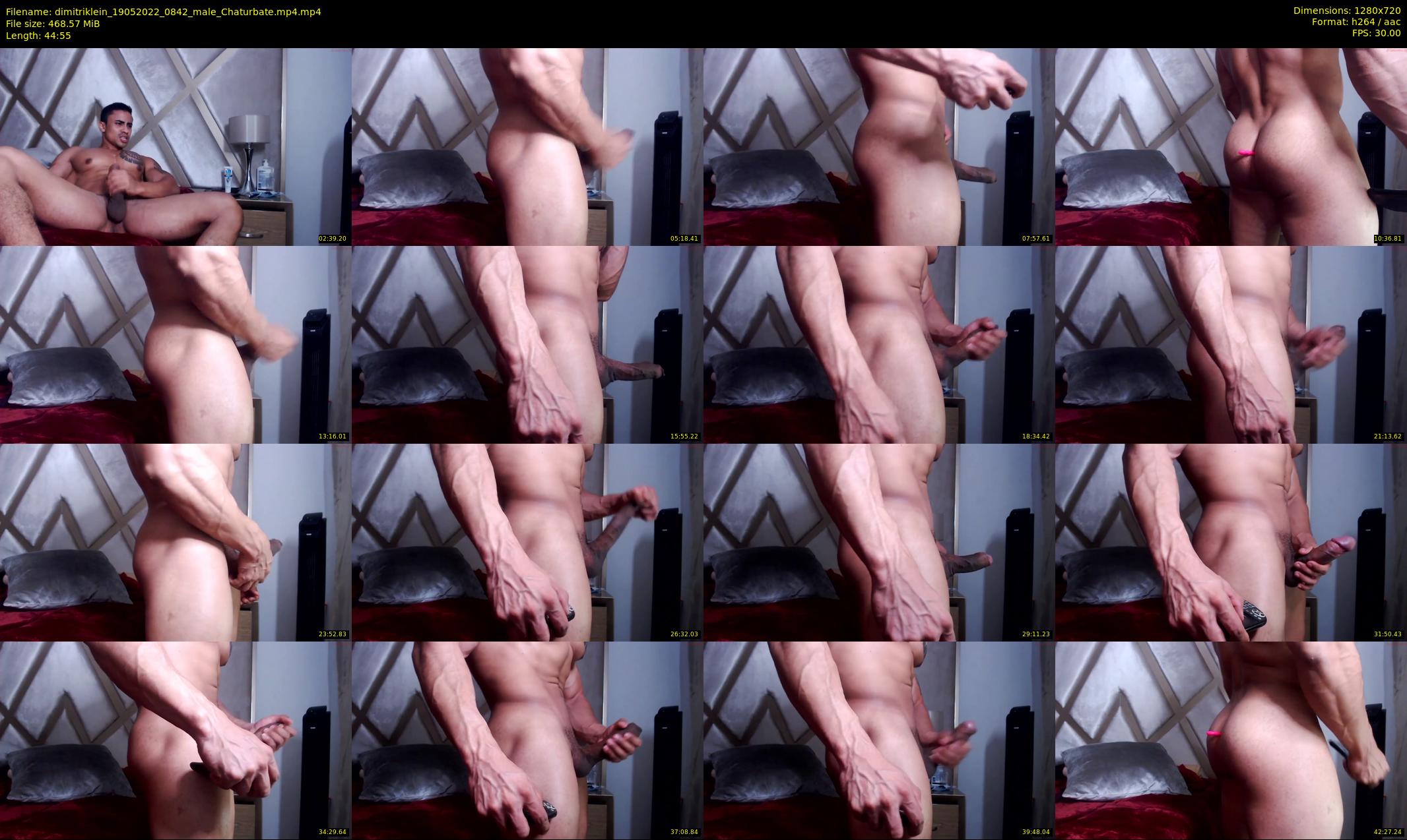 dimitriklein — 45 minute Chaturbate male cam show recording, 720p, May 19, 2022