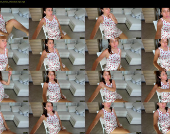 dulceyjohn — 7 minute Chaturbate female cam show recording, 1080p, May 19, 2022