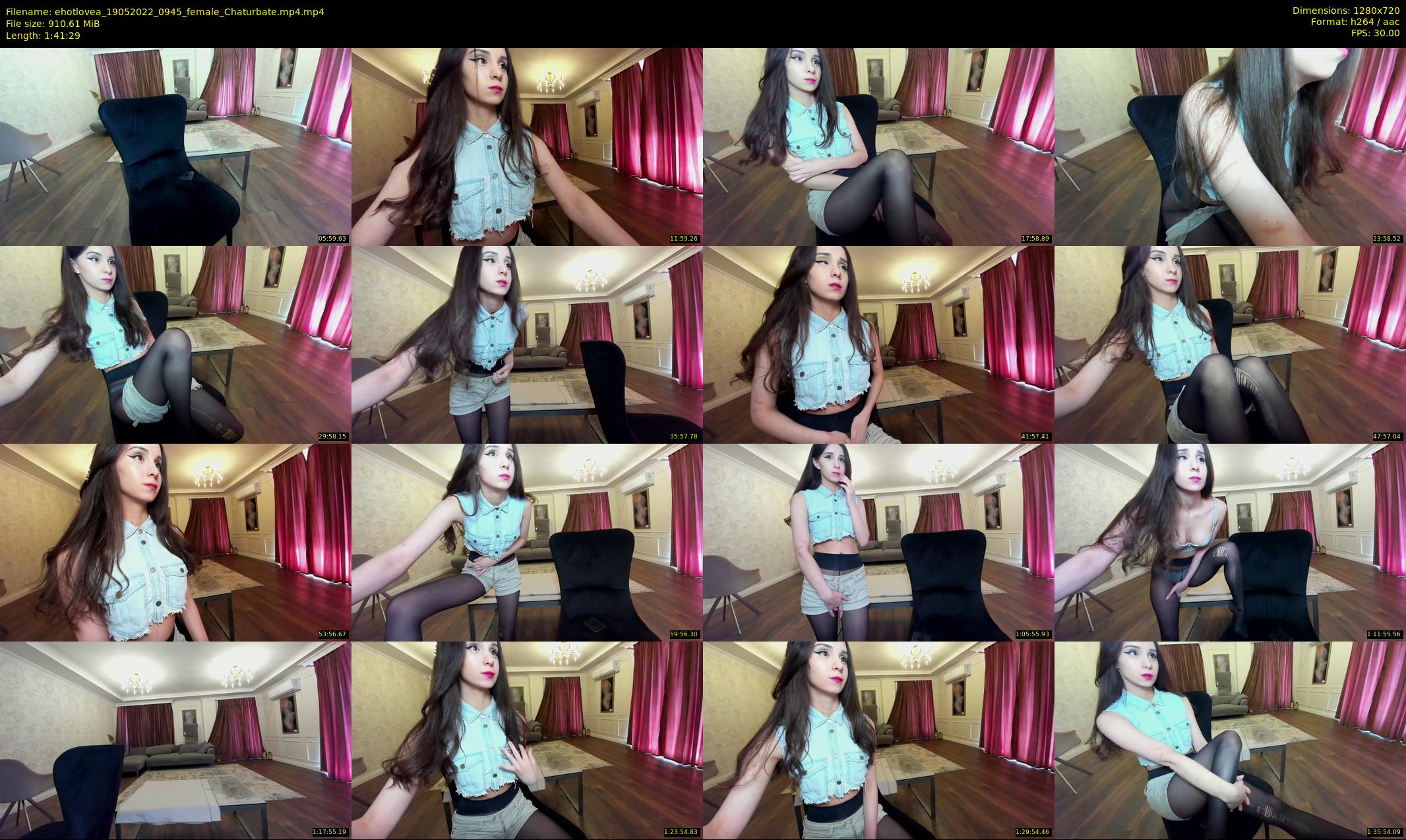 ehotlovea — 102 minute Chaturbate female cam show recording, 720p, May 19, 2022