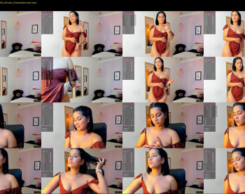 ellakravitz_ — 55 minute Chaturbate female cam show recording, 1080p, May 19, 2022
