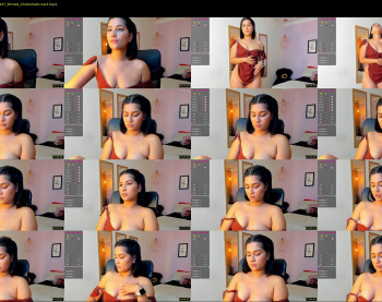 ellakravitz_ — 55 minute Chaturbate female cam show recording, 1080p, May 19, 2022