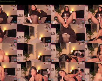 ellamancini — 54 minute Chaturbate female cam show recording, 1080p, May 20, 2022