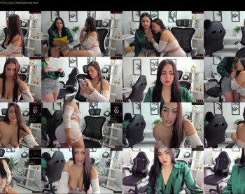 emillybrowm — 91 minute Chaturbate couple cam show recording, 720p, May 19, 2022