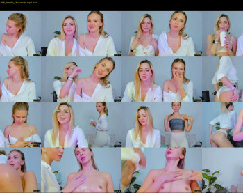 emmi_rosee — 24 minute Chaturbate female cam show recording, 720p, May 19, 2022