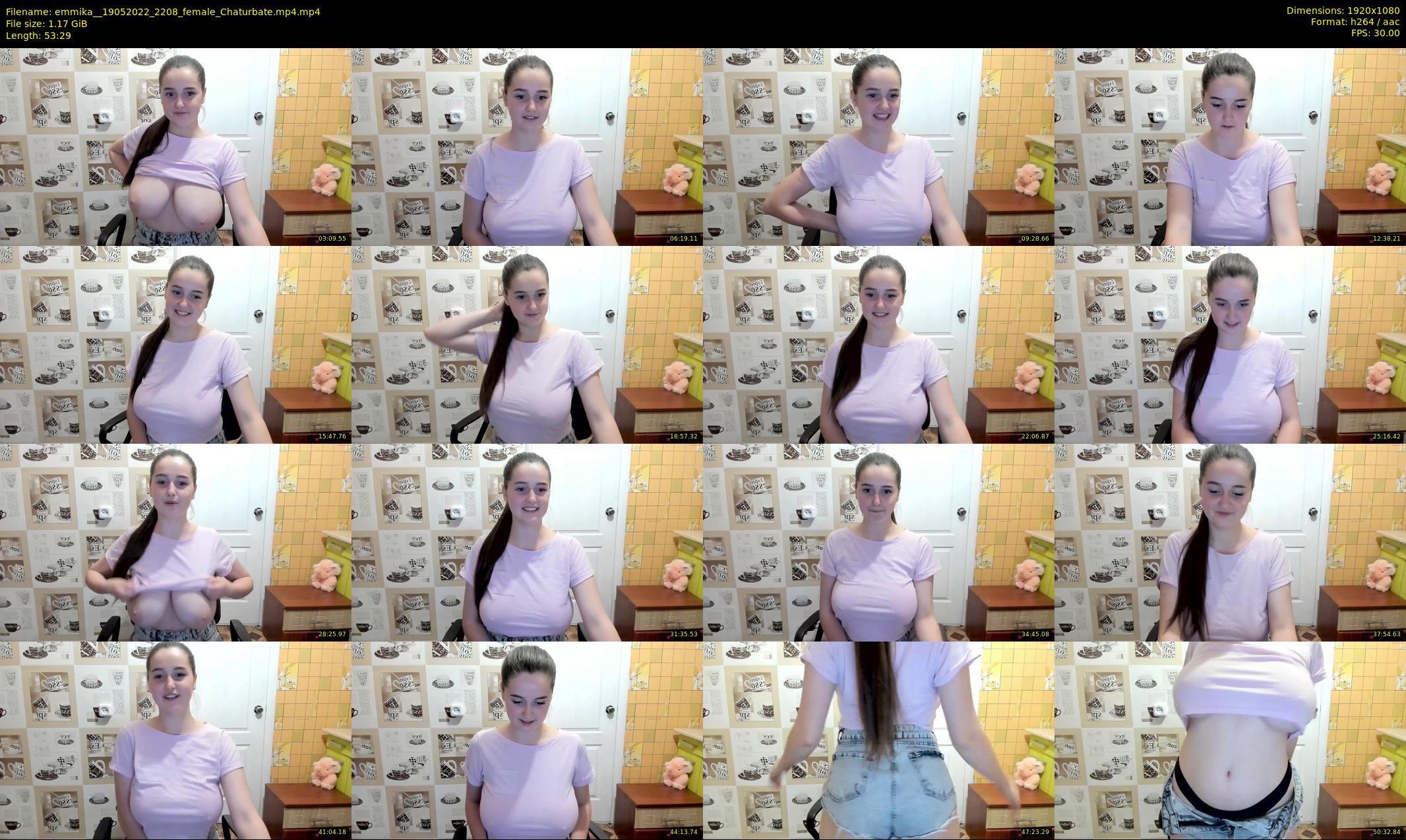 emmika_ — 54 minute Chaturbate female cam show recording, 1080p, May 19, 2022