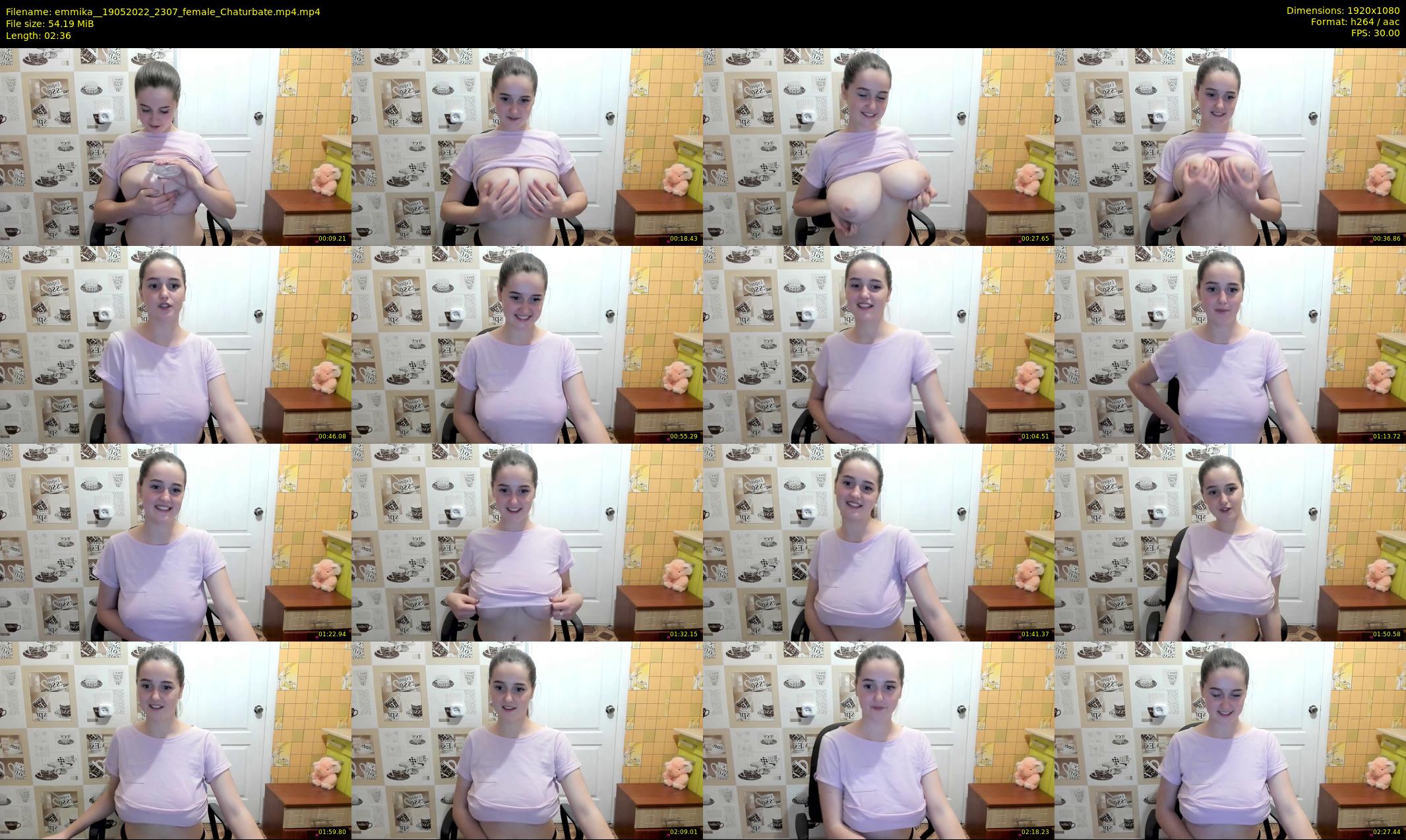 emmika_ — 3 minute Chaturbate female cam show recording, 1080p, May 19, 2022