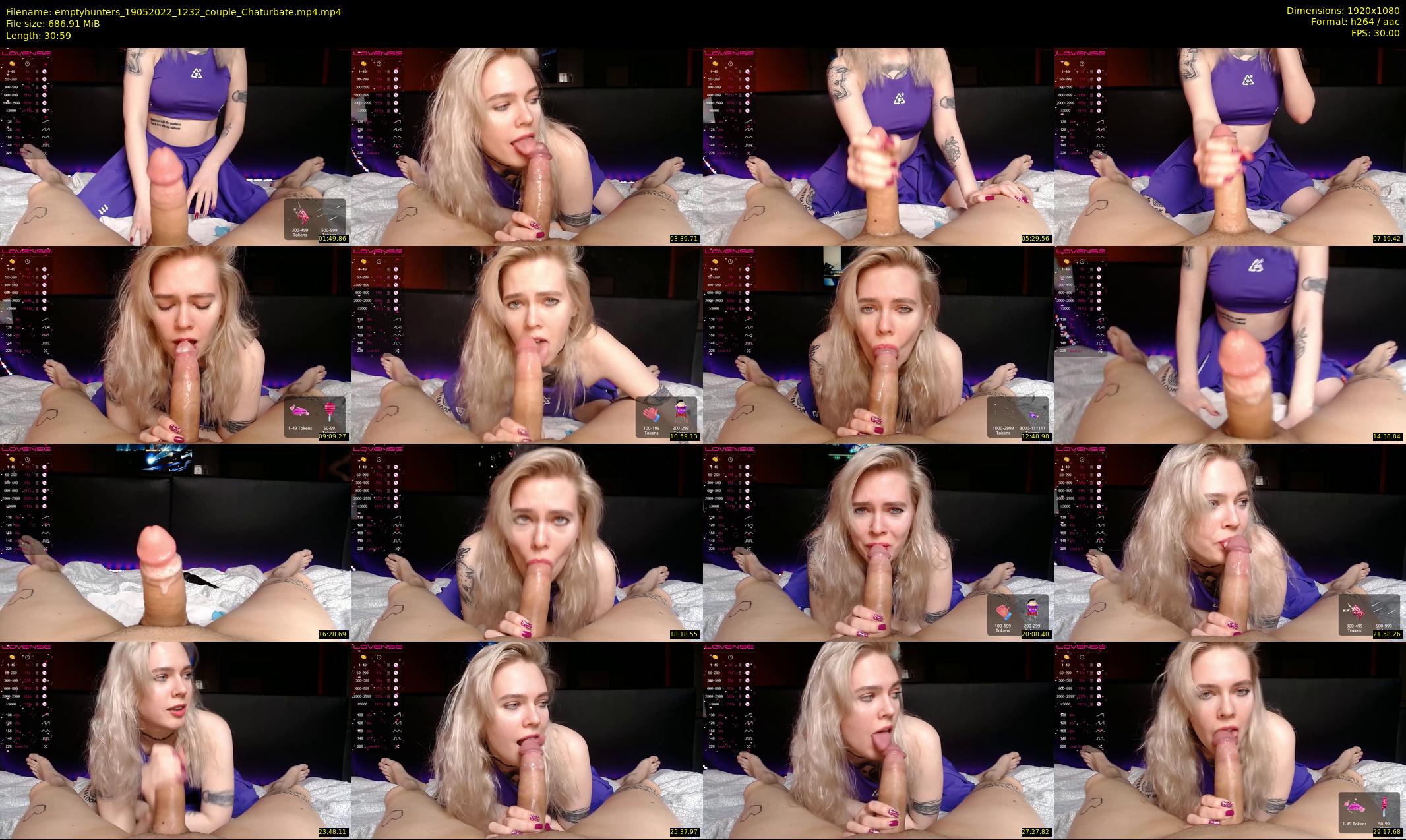emptyhunters — 31 minute Chaturbate couple cam show recording, 1080p, May 19, 2022