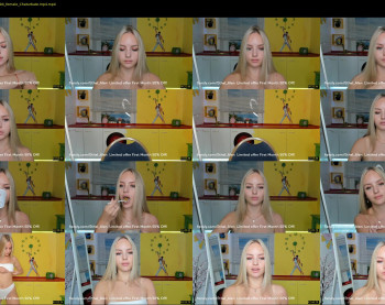 ethel_alen — 54 minute Chaturbate female cam show recording, 1080p, May 19, 2022