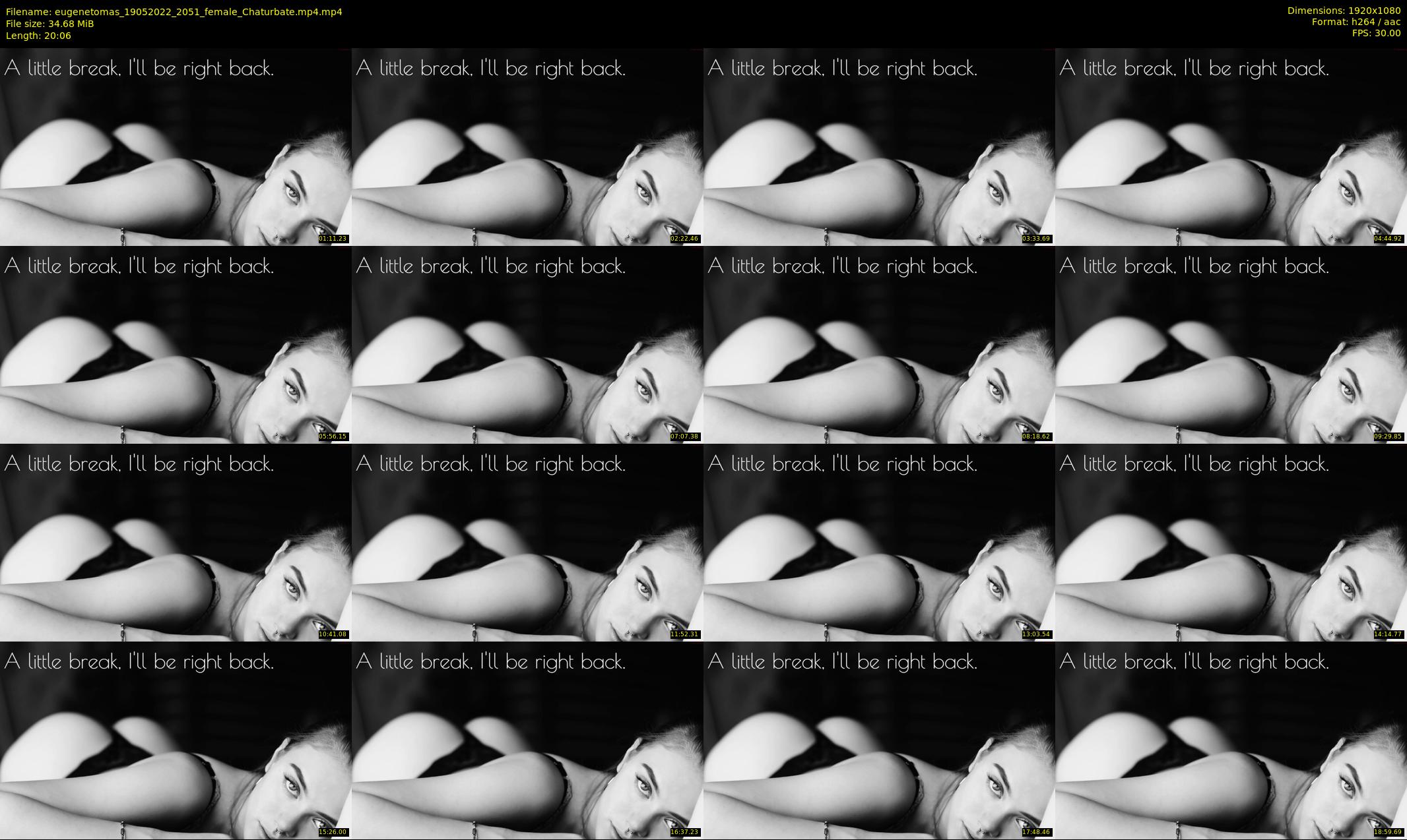 eugenetomas — 21 minute Chaturbate couple cam show recording, 1080p, May 19, 2022