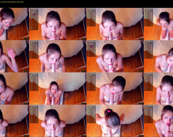 evalanis — 55 minute Chaturbate couple cam show recording, 1080p, May 19, 2022