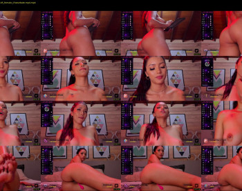 evamoretti — 28 minute Chaturbate female cam show recording, 1080p, May 19, 2022