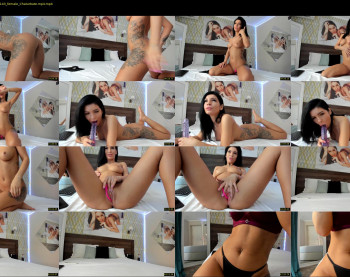 evelinarose — 54 minute Chaturbate female cam show recording, 1080p, May 19, 2022