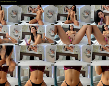 evelinarose — 54 minute Chaturbate female cam show recording, 1080p, May 19, 2022