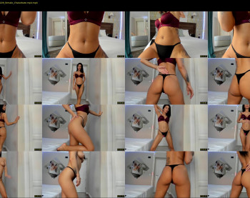 evelinarose — 54 minute Chaturbate female cam show recording, 1080p, May 19, 2022