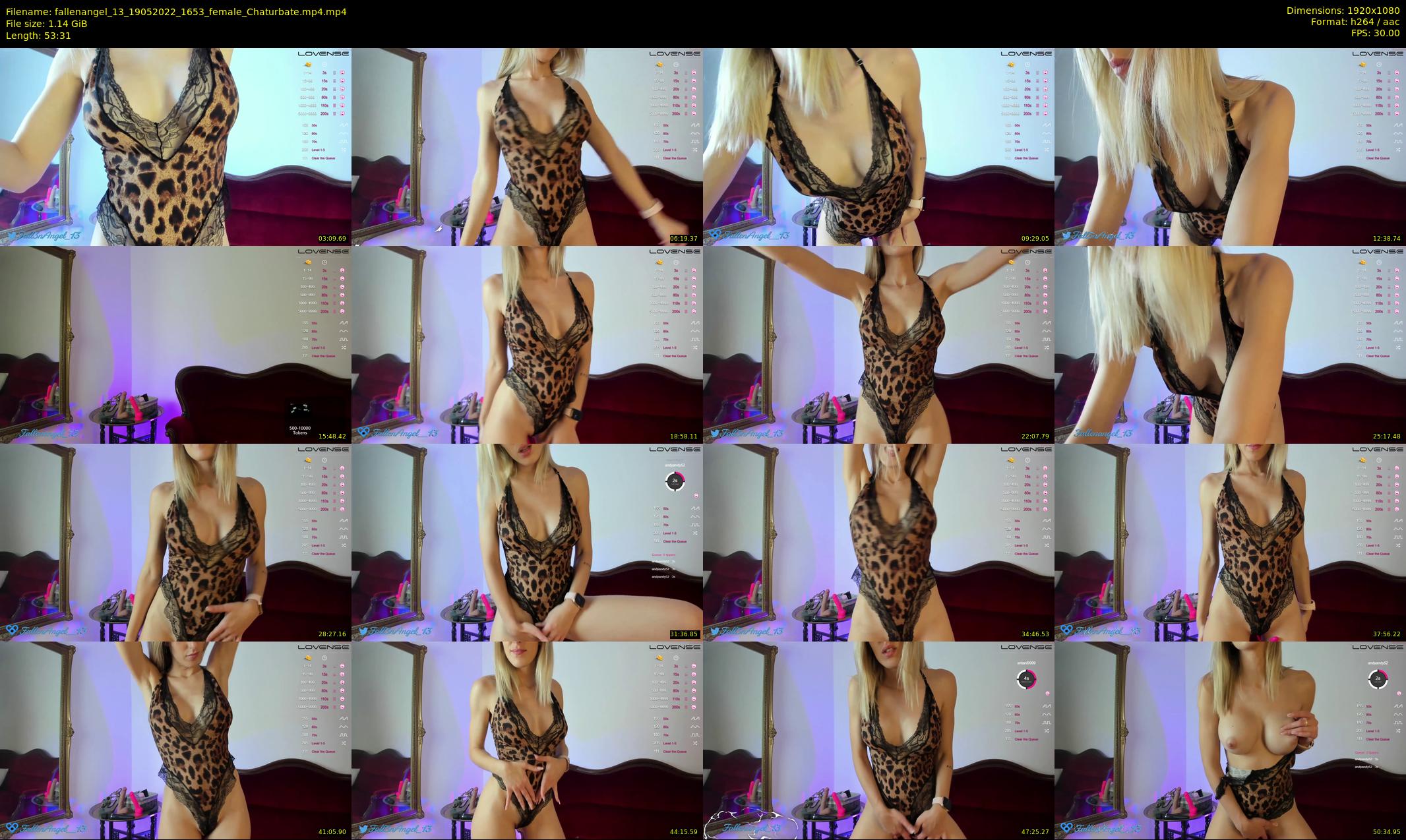 fallenangel_13 — 54 minute Chaturbate female cam show recording, 1080p, May 19, 2022