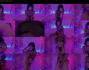 finleyfae — 54 minute Chaturbate female cam show recording, 1080p, May 19, 2022