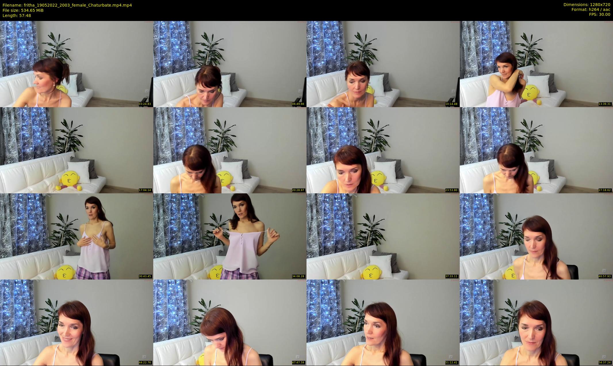fritha — 58 minute Chaturbate female cam show recording, 720p, May 19, 2022