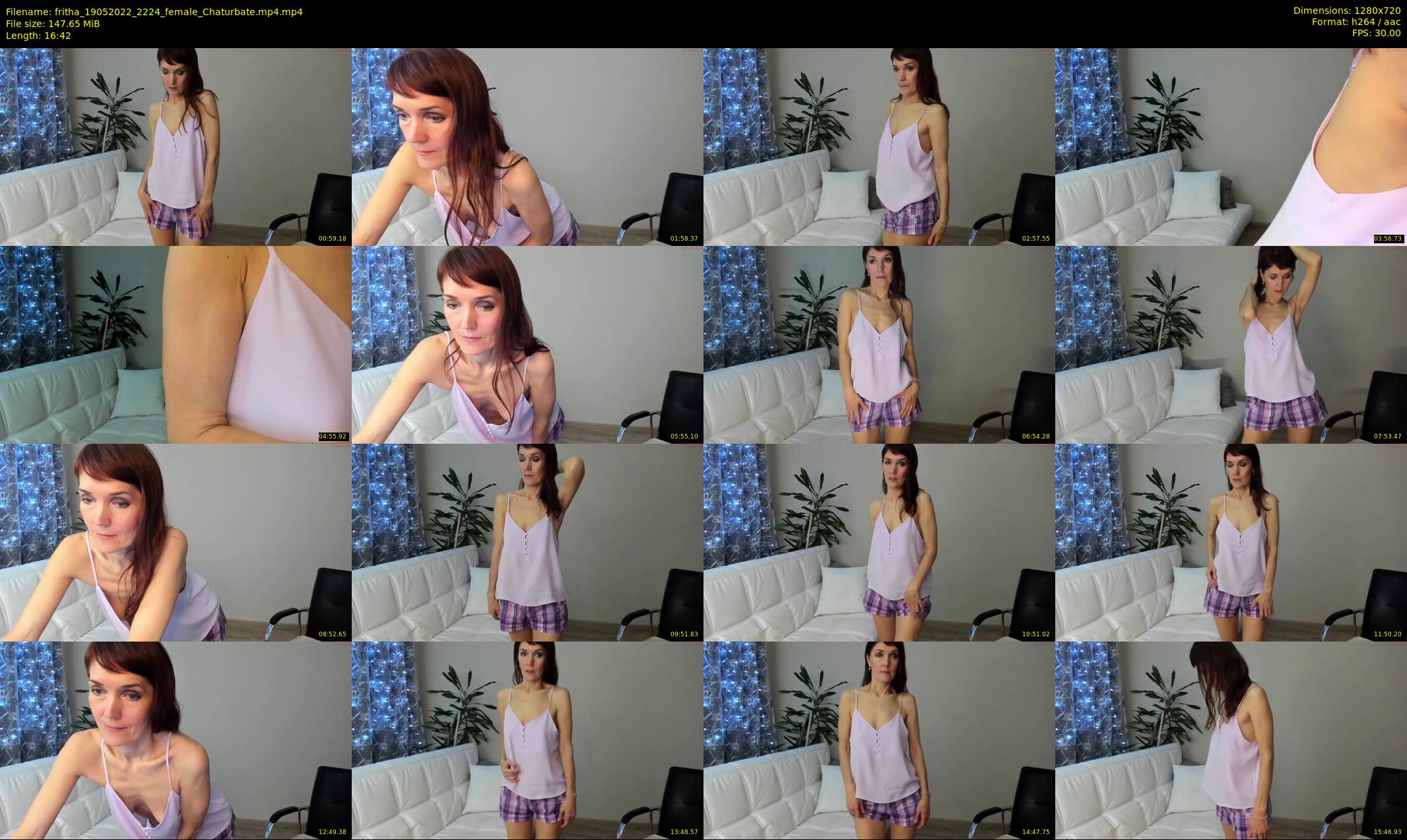 fritha — 17 minute Chaturbate female cam show recording, 720p, May 19, 2022