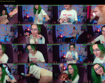 frogessjay — 93 minute Chaturbate female cam show recording, 720p, May 19, 2022