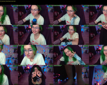 frogessjay — 93 minute Chaturbate female cam show recording, 720p, May 20, 2022