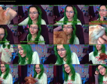 frogessjay — 15 minute Chaturbate female cam show recording, 720p, May 20, 2022