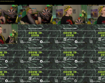 glorikitty — 18 minute Chaturbate female cam show recording, 1080p, May 19, 2022