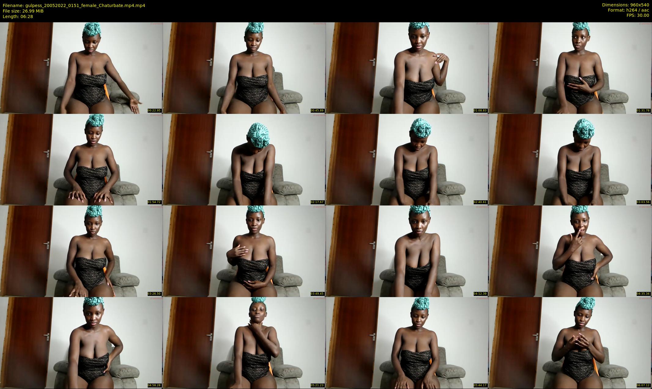 gulpess — 7 minute Chaturbate female cam show recording, 480p, May 20, 2022