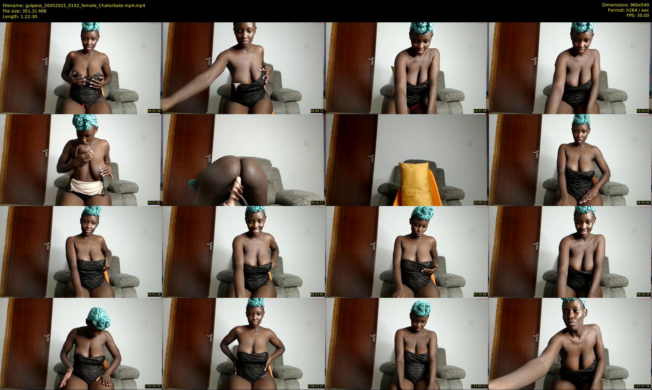 gulpess — 83 minute Chaturbate female cam show recording, 480p, May 20, 2022