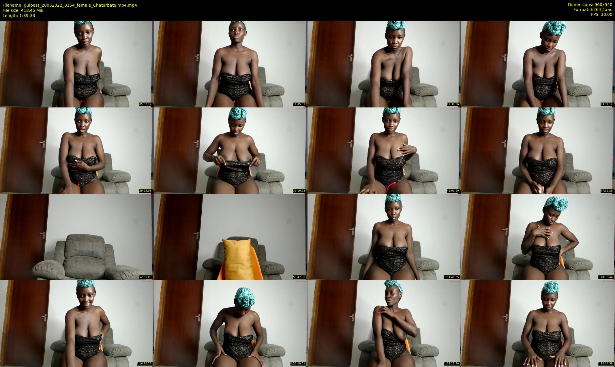 gulpess — 100 minute Chaturbate female cam show recording, 480p, May 20, 2022