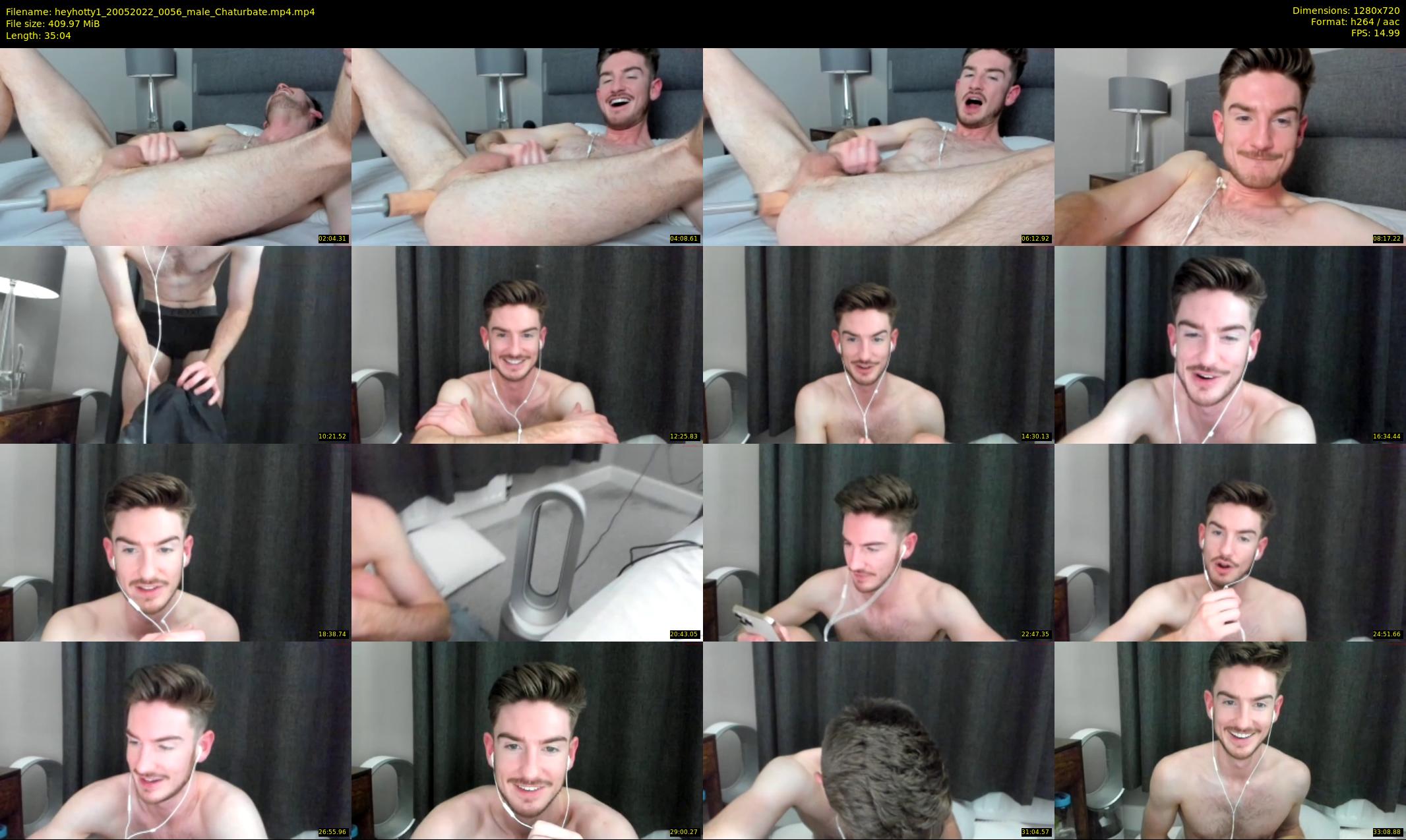 heyhotty1 — 36 minute Chaturbate male cam show recording, 720p, May 20, 2022