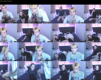 hizgi — 22 minute Chaturbate couple cam show recording, 1080p, May 20, 2022