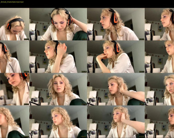 holydori — 12 minute Chaturbate female cam show recording, 720p, May 19, 2022