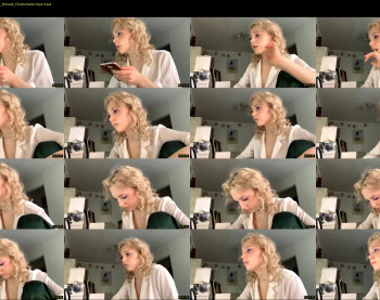 holydori — 3 minute Chaturbate female cam show recording, 720p, May 19, 2022