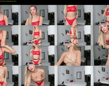honeybae3 — 50 minute Chaturbate female cam show recording, 720p, May 19, 2022