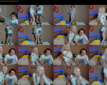 honeymoon1100 — 54 minute Chaturbate couple cam show recording, 1080p, May 20, 2022