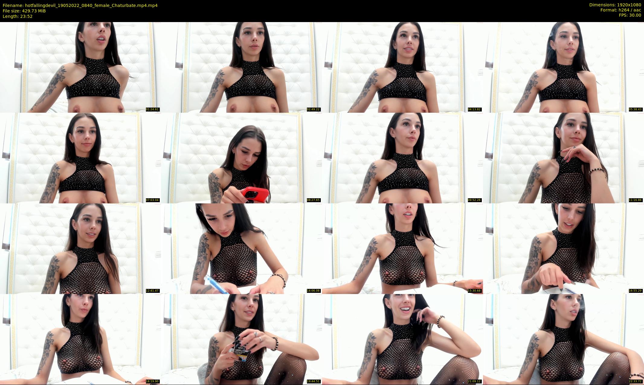 hotfallingdevil — 24 minute Chaturbate female cam show recording, 1080p, May 19, 2022