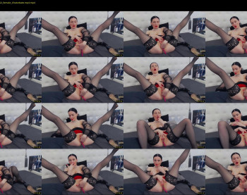 hottalina_ — 8 minute Chaturbate female cam show recording, 720p, May 19, 2022